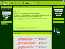 Tablet Screenshot of ecoecole.stjosta.net